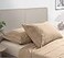 P Pothuiny 100 Microfiber Pillow Cases Super Soft Beige Pillow Cases 20 x 40 Set of 2 King Pillowcase Covers Pillow Protector Wrinkle Fade and Stain Resistant