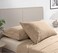 P Pothuiny 100 Microfiber Pillow Cases Super Soft Beige Pillow Cases 20 x 40 Set of 2 King Pillowcase Covers Pillow Protector Wrinkle Fade and Stain Resistant