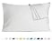 HOMTEC Pillow Cases King Size Cotton Percale Weave Pillowcases PreShrunk Breathable and Hypoallergenic Pillowcases Set of 2 2 Piece King 20 Inch x 40 Inch Light Gray