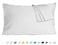 HOMTEC Pillow Cases King Size Cotton Percale Weave Pillowcases PreShrunk Breathable and Hypoallergenic Pillowcases Set of 2 2 Piece King 20 Inch x 40 Inch Light Gray