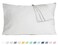 HOMTEC Pillow Cases King Size Cotton Percale Weave Pillowcases PreShrunk Breathable and Hypoallergenic Pillowcases Set of 2 2 Piece King 20 Inch x 40 Inch Light Gray