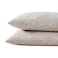 Laura Ashley Standard Pillowcase Set Breathable Percale Cotton Bedding Crisp Cool for Year Round Use Coquette Room Decor Loveston Pink 2 Piece