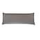 Elegant Comfort Solid Pillowcases 1500 Premium Hotel Quality Microfiber Smooth Weave Wrinkle and Stain Resistant Easy SlipOn 1Piece Set Body Pillowcase Gray