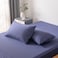 BC BELLA Bella Coterie Luxury Bamboo Viscose King Size Pillowcase Set 100 Organically Grown Ultra Soft Cooling 2 Pcs Twilight Blue