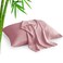 BEDELITE Pillow Cases Standard Size Set of 2 Rayon Derived from Bamboo Cooling Pillow Cases for Hot Sleepers Night Sweats Breathable and Silky Soft Envelope PillowcasesRose Pink 20x26