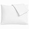 ShanDreamz 100 Cotton Percale Pillowcases King Size White 2 Pack Crisp Breathable HotelQuality Cotton Pillow Covers