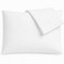 ShanDreamz 100 Cotton Percale Pillowcases King Size White 2 Pack Crisp Breathable HotelQuality Cotton Pillow Covers