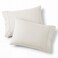 Bedsure Pillow Cases Standard Size Set of 2 Brushed Microfiber Pillowcases Super Soft Pillowcase Pillow Case Covers with Envelope Closure for Kids Wrinkle Fade Resistant Linen 20x26 Inches