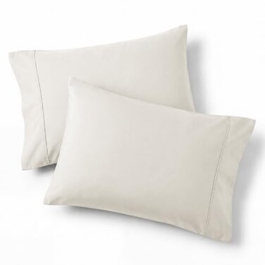 Bedsure Pillow Cases Standard Size Set of 2 Brushed Microfiber Pillowcases Super Soft Pillowcase Pillow Case Covers with Envelope Closure for Kids Wrinkle Fade Resistant Linen 20x26 Inches