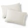 Bedsure Pillow Cases Standard Size Set of 2 Brushed Microfiber Pillowcases Super Soft Pillowcase Pillow Case Covers with Envelope Closure for Kids Wrinkle Fade Resistant Linen 20x26 Inches