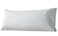 WhatsBedding Body Pillow Cover Cotton Fabric Long Pillowcase Breathable SkinFriendly Envelope Closure Light Gray 20x54 inch