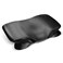 Zelimun Satin Pillowcase for Cervical Pillow Ergonomic Case Smooth Soft Pillowcase Black Pillow Cover with Zipper