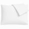 ShanDreamz 100 Cotton Percale Pillowcases Standard Size Fits Standard Queen White 2 Pack Crisp Breathable HotelQuality Cotton Pillow Covers