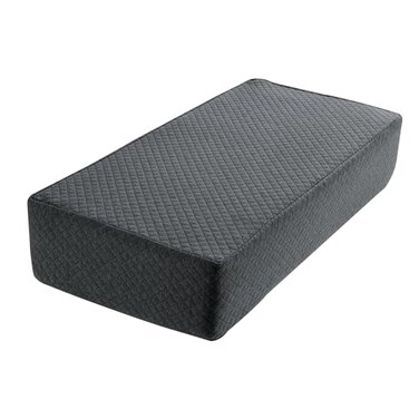 HOMBYS Pillowcase for Cube Shaped PillowSoft and Breathable Microfiber Pillowcase with Hidden Zip ONLY Pillowcase