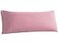 WhatsBedding Body Pillow Cover Ultra Soft Microfiber Pillowcases Breathable Long Pillow Case Envelope Closure Pink 20x54 inch