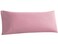 WhatsBedding Body Pillow Cover Ultra Soft Microfiber Pillowcases Breathable Long Pillow Case Envelope Closure Pink 20x54 inch