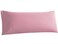 WhatsBedding Body Pillow Cover Ultra Soft Microfiber Pillowcases Breathable Long Pillow Case Envelope Closure Pink 20x54 inch