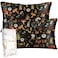 Miss Adola Silk Pillowcase 2 Pack Cute Pillow Cases 20 x 26 Standard Size Set of 2 for Hair and Skin Smooth Soft Breathable with Hidden Zipper Cooling Pillow Covers for Sleeping Mushroom Plants