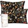 Miss Adola Silk Pillowcase 2 Pack Cute Pillow Cases 20 x 26 Standard Size Set of 2 for Hair and Skin Smooth Soft Breathable with Hidden Zipper Cooling Pillow Covers for Sleeping Mushroom Plants