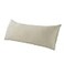 WhatsBedding Body Pillow Cover Cooling Fabric Long Pillowcase Breathable SkinFriendly Zipper Closure Khaki 20x54 inch