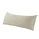 WhatsBedding Body Pillow Cover Cooling Fabric Long Pillowcase Breathable SkinFriendly Zipper Closure Khaki 20x54 inch