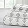 Modern Threads Printed 4Piece Extra Soft Bedding Sheets Pillowcase Set Deep Pocket up to 16 inch Mattress Claire Full