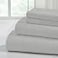 Modern Threads Soft Microfiber Solid Sheets Luxurious Microfiber Bed Sheets Includes Flat Sheet Fitted Sheet with Deep Pockets Pillowcases Vapor Blue Full