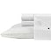 Nautica Twin Sheets Cotton Percale Bedding Set Fully Elasticized Ideal Dorm Essentials Buoy Line Grey Twin