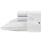 Nautica Twin Sheets Cotton Percale Bedding Set Fully Elasticized Ideal Dorm Essentials Buoy Line Grey Twin