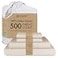 Threadmill 5Star Hotel 500 Thread Count Best Bed Sheets 100 Cotton Sheets Set for Queen Size Bed Smoother Than Egyptian Cotton Claims 4 Pc Set with Deep Pockets Beige
