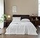 EVERLY Linen Sheets Set Queen Size100 French Stonewash Pure Linen Sheets Set4Pieces 1Flat Sheet1Fitted Sheet2Pillowcase Suitable for Hot SleepersDeep Pocket Natural Bedding SetWhiteQueen