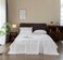 EVERLY Linen Sheets Set Queen Size100 French Stonewash Pure Linen Sheets Set4Pieces 1Flat Sheet1Fitted Sheet2Pillowcase Suitable for Hot SleepersDeep Pocket Natural Bedding SetWhiteQueen