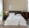 EVERLY Linen Sheets Set Queen Size100 French Stonewash Pure Linen Sheets Set4Pieces 1Flat Sheet1Fitted Sheet2Pillowcase Suitable for Hot SleepersDeep Pocket Natural Bedding SetWhiteQueen
