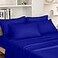 HOMEIDEAS Full Size Bed Sheets 6 Piece Set Royal Blue Extra Soft Brushed Microfiber 1800 Bedding Sheets Deep Pocket Wrinkle Fade Free