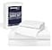 SGI bedding SGI Bedding 108x 80 4 Pc Short Alaskan King Sheet Set 100 Egyptian Cotton Deep Pocket 12 Ultra Soft Breathable Hotel Quality Sheets Oversized Bed Sheets White
