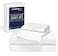 SGI bedding SGI Bedding 108x 80 4 Pc Short Alaskan King Sheet Set 100 Egyptian Cotton Deep Pocket 12 Ultra Soft Breathable Hotel Quality Sheets Oversized Bed Sheets White