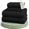 LANE LINEN Full Sheet Set 100 Organic Cotton Soft 4pc Percale Black