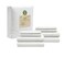 LANE LINEN Full Size Sheet Set 100 Organic Cotton Soft 8pc Percale White