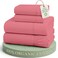 LANE LINEN King Sheets 100 Organic Cotton Soft 4pc Percale Mineral Red