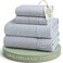 LANE LINEN Eco Friendly 100 Organic Cotton Queen Bed Sheets Set Printed Modern Polka Dot Cotton Sheets Soft Comfy Low Pill Fade Resistance Fully Elasticized Queen Size Bed Set 15 deep Pockets