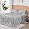 Sijo AiryWeight Tencel Sheet Set 100 Lyocell Derived from Eucalyptus Buttery Soft Architectural Digest Best Cooling Sheets Winner 3pc 2 Pillowcases 1 Fitted Dove King