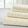 Modern Threads Silky Soft Microfiber and Wrinkle Free Sheets Luxurious Microfiber Bed Sheets Includes Flat Sheet Fitted Sheet with Deep Pockets Pillowcases Sweet Rose Gold Queen
