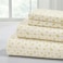 Modern Threads Silky Soft Microfiber and Wrinkle Free Sheets Luxurious Microfiber Bed Sheets Includes Flat Sheet Fitted Sheet with Deep Pockets Pillowcases Sweet Rose Gold Queen