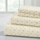 Modern Threads Silky Soft Microfiber and Wrinkle Free Sheets Luxurious Microfiber Bed Sheets Includes Flat Sheet Fitted Sheet with Deep Pockets Pillowcases Sweet Rose Gold Queen