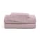 Tommy Hilfiger King Size Sheets Set Crisp Tailored Cooling Sheets with a Smooth Cotton Percale Lightweight Feel Bed Sheets with Matching Pillowcases Fitted Sheet Highland Ticking Stripe Red