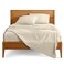 Bare Home Split Head Flex King Sheet Set 1800 UltraSoft Microfiber Bed Sheets Double Brushed Deep Pockets Easy Fit 4 Piece Set Bedding Sheets Pillowcases Sand