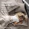 Bambaw California King Cooling Sheets Set 4pcs 100 Viscose Derived from Bamboo Sheets Extra Deep Pockets Soft Breathable Bedding Set Fits Up to 16 with Elastic Corner Straps Sand
