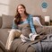 Bare Home Super Soft Fleece Sheet Set Queen Size Extra Plush Polar Fleece NoPilling Bed Sheets All Season Cozy Warmth Queen Taupe