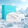 Breescape Cooling Sheets King Size BlendTek Dry Cool Technology Cooling Bed Sheets for Hot Sleepers and Night Sweats QMax046 Tech King Sheet Set Deep Pocket Up to 18 Snow White