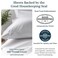 California Design Den 6Pc Queen Size Sheet Set with 4 Pillowcases 400 Thread Count 100 Cotton Sheets Sateen Weave Deep Pocket Bedsheets Set Light Grey